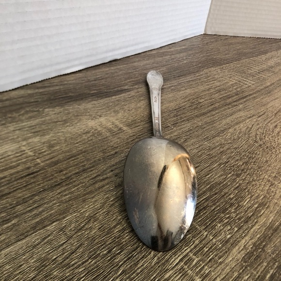 Vtg Wm Rogers Silver Flatware Spoon - Picture 6 of 11